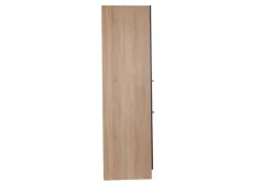 Apothekerschrank Merle grau B/H/T: ca. 30x200x60 cm