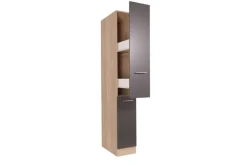 Apothekerschrank Merle grau B/H/T: ca. 30x200x60 cm