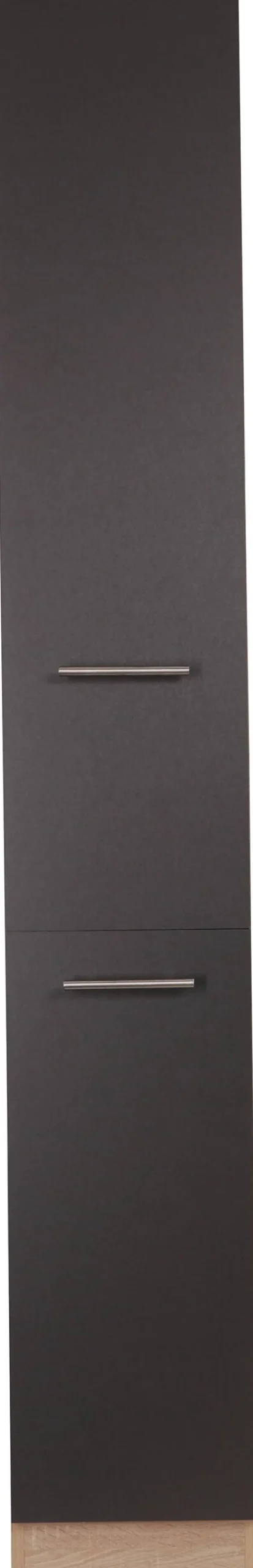 Apothekerschrank Merle grau B/H/T: ca. 30x200x60 cm