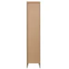 Apothekerschrank Merle schwarz B/H/T: ca. 30x145x60 cm