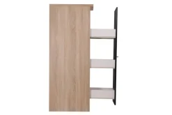 Apothekerschrank Merle schwarz B/H/T: ca. 30x145x60 cm