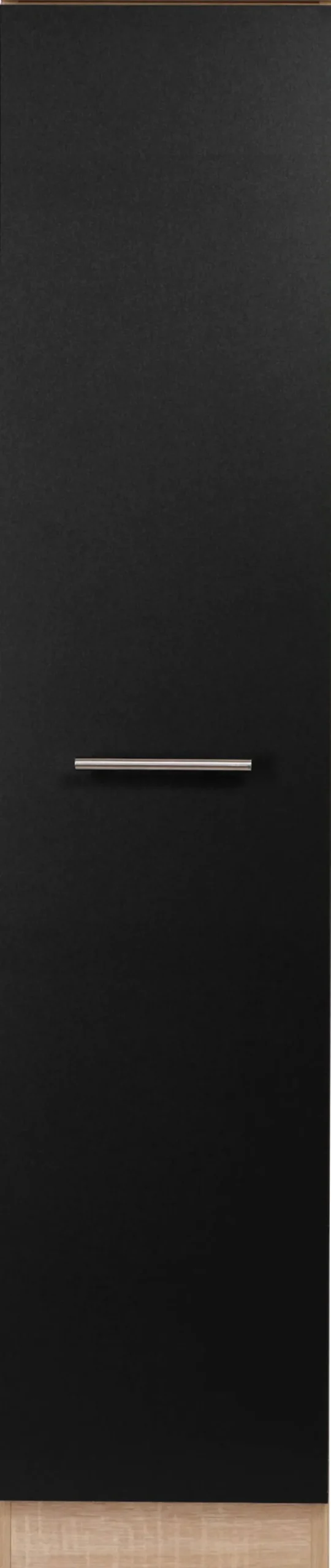 Apothekerschrank Merle schwarz B/H/T: ca. 30x145x60 cm