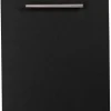 Apothekerschrank Merle schwarz B/H/T: ca. 30x200x60 cm