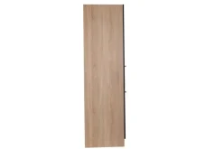 Apothekerschrank Merle schwarz B/H/T: ca. 30x200x60 cm