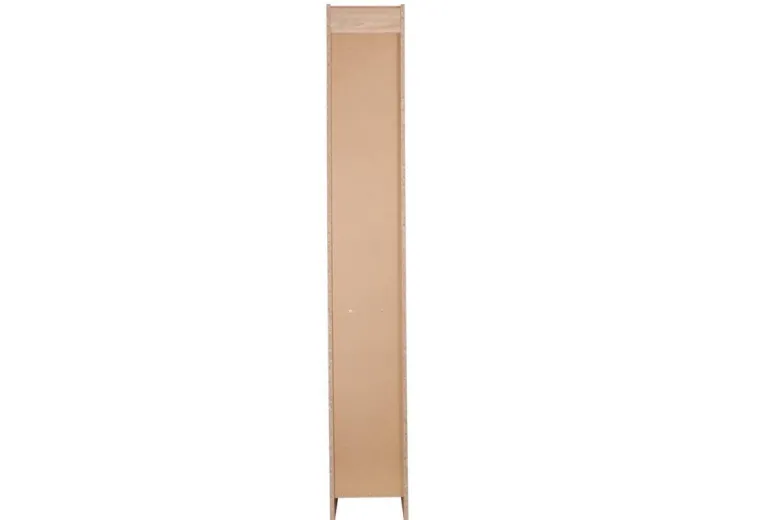 Apothekerschrank Merle schwarz B/H/T: ca. 30x200x60 cm