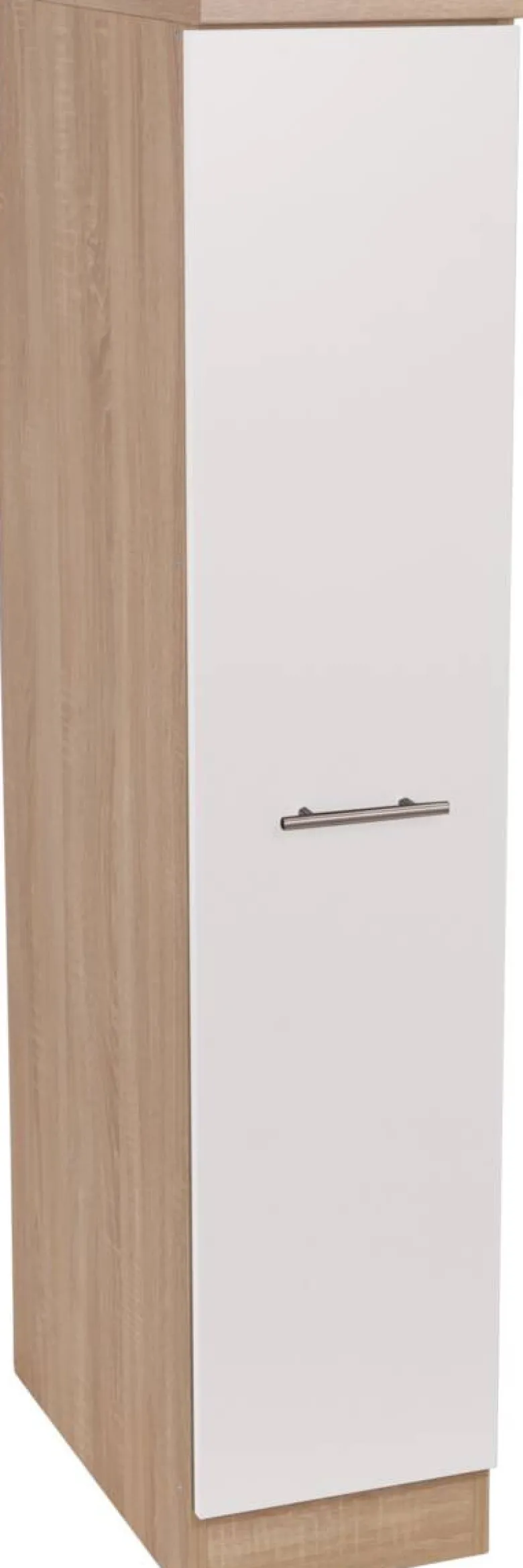 Apothekerschrank Merle weiß B/H/T: ca. 30x145x60 cm