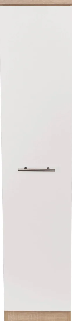 Apothekerschrank Merle weiß B/H/T: ca. 30x145x60 cm
