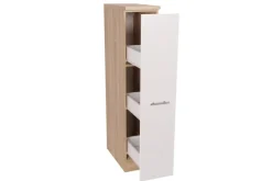 Apothekerschrank Merle weiß B/H/T: ca. 30x145x60 cm