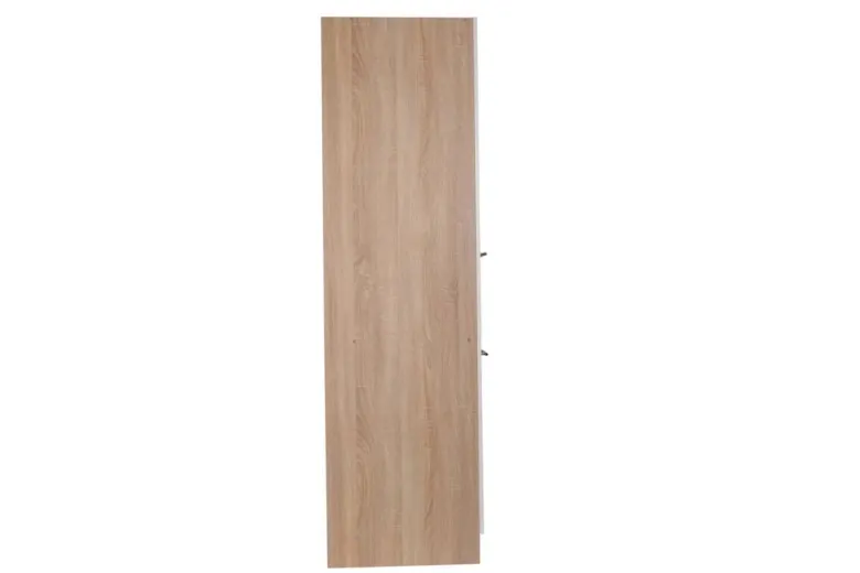 Apothekerschrank Merle weiß B/H/T: ca. 30x200x60 cm