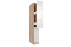 Apothekerschrank Merle weiß B/H/T: ca. 30x200x60 cm