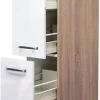 Apothekerschrank Valero weiß Hochglanz B/H/T: ca. 30x162x60 cm