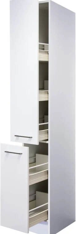 Apothekerschrank Vita weiß matt B/H/T: ca. 30x200x57 cm