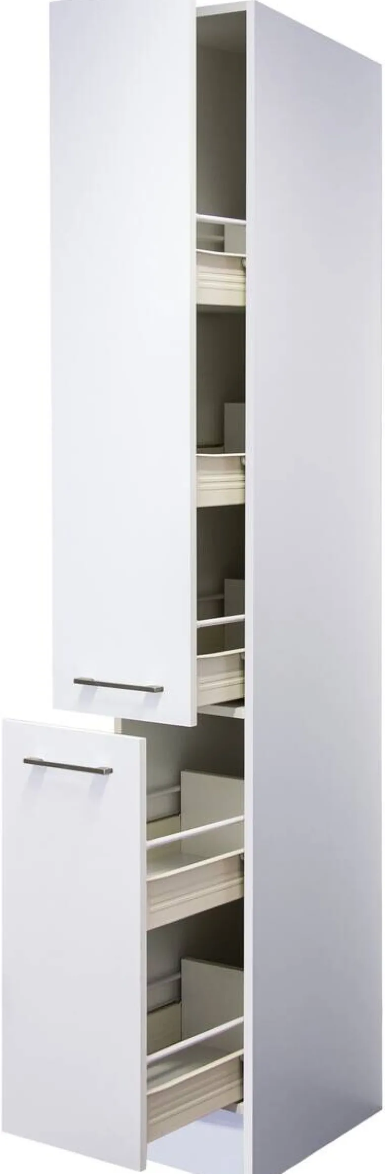 Apothekerschrank Vita weiß matt B/H/T: ca. 30x200x57 cm