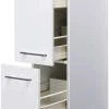 Apothekerschrank Vita weiß matt B/H/T: ca. 30x162x60 cm