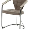 Armlehnstuhl braun Vintage B/H/T: ca. 60x80x62 cm