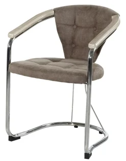 Armlehnstuhl braun Vintage B/H/T: ca. 60x80x62 cm