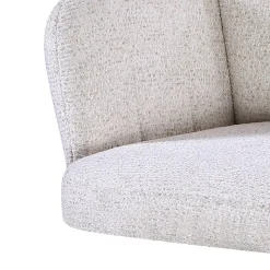 Armlehnstuhl Dana beige Webstoff B/H/T: ca. 58x84x61 cm