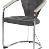 Armlehnstuhl grau Vintage B/H/T: ca. 60x80x62 cm