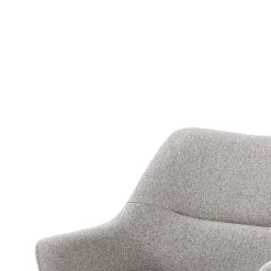 Armlehnstuhl Inga beige Webstoff B/H/T: ca. 57x86x63,5 cm