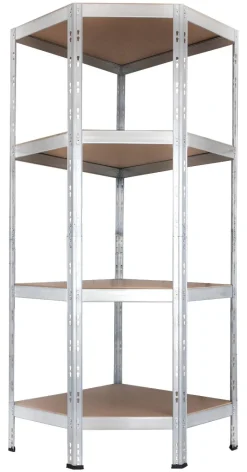 Ar shelving Schwerlaststeckregal verzinkt B/H/T/L: ca. 70x180x40x70 cm