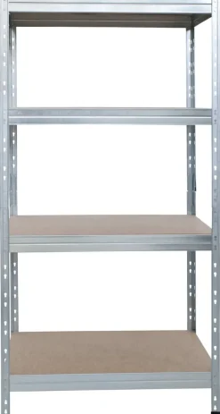Ar shelving Schwerlaststeckregal verzinkt B/H/T: ca. 75x180x35 cm