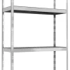 Ar shelving Schwerlaststeckregal B/H/T: ca. 100x180x38 cm