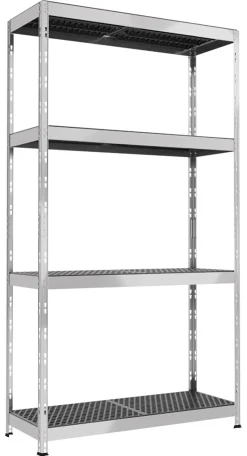 Ar shelving Schwerlaststeckregal B/H/T: ca. 100x180x38 cm