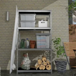 Ar shelving Schwerlaststeckregal B/H/T: ca. 100x180x38 cm
