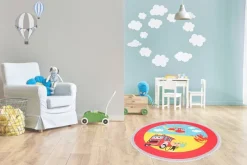 Arte Espina Flachflorteppich Playground 425 mehrfarbig D: ca. 160 cm