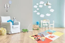 Arte Espina Flachflorteppich Playground 425 mehrfarbig B/H/L: ca. 120x0,5x180 cm