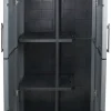 ArtPlast Kunststoffschrank Free dunkelgrau Kunststoff B/H/T: ca. 68x163x37 cm