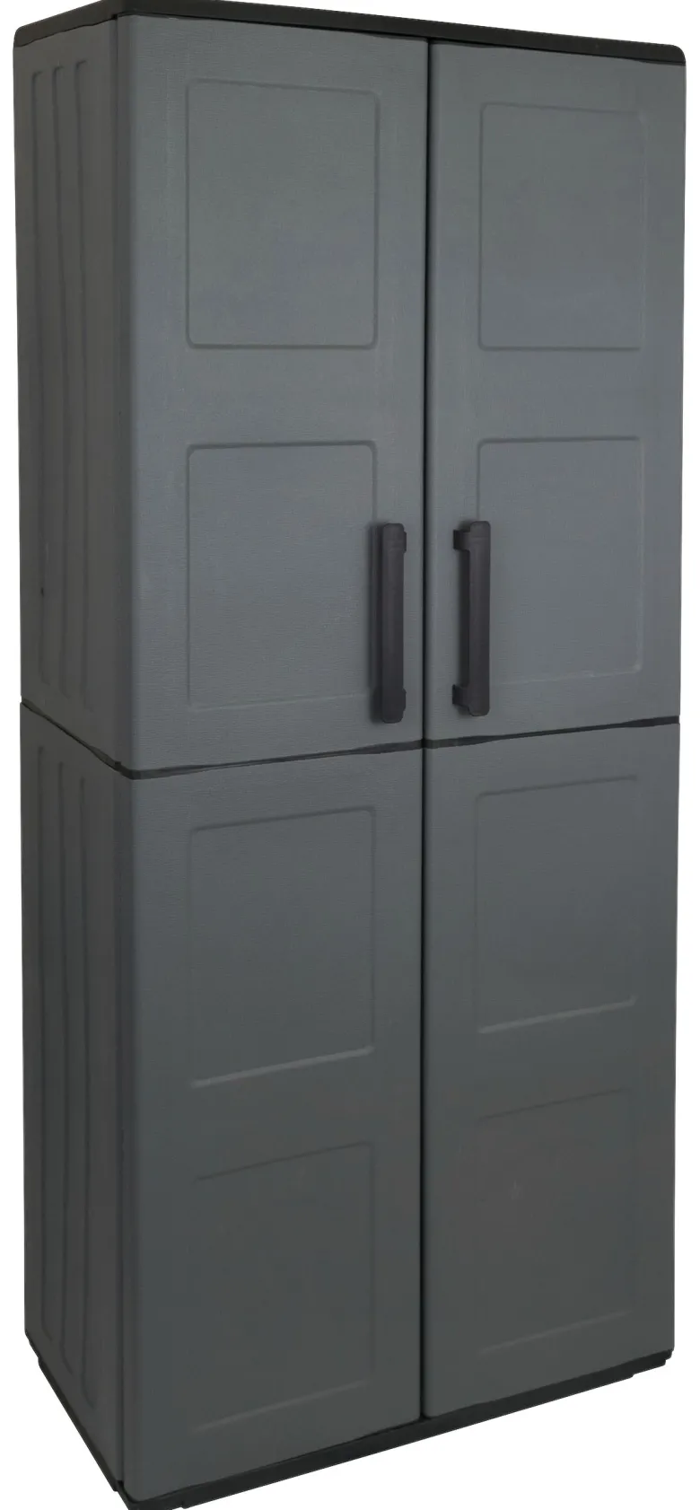 ArtPlast Kunststoffschrank Free dunkelgrau Kunststoff B/H/T: ca. 68x163x37 cm
