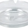 Aschenbecher transparent Glas