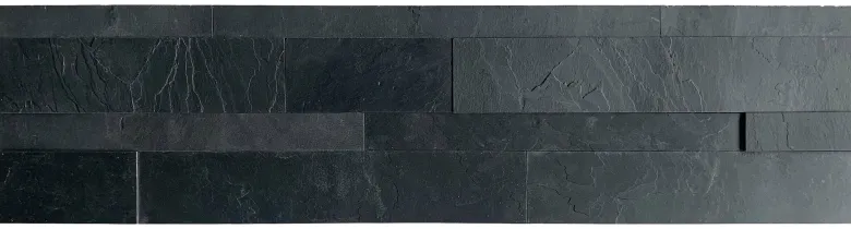 ASCountryStone Wandpaneel dunkelgrau B/L/S: ca. 15x60x0,2 cm