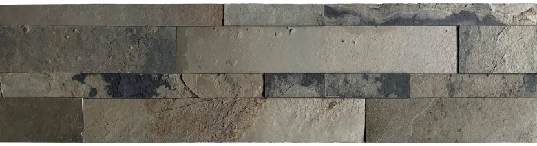 ASCountryStone Wandpaneel graubraun B/L/S: ca. 15x60x0,2 cm