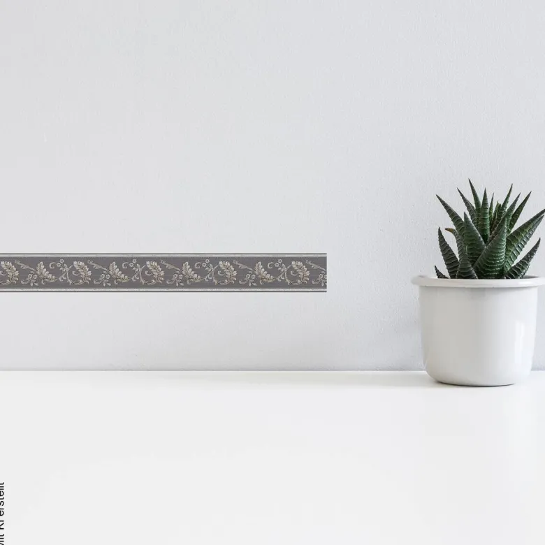 A.S.Creation Bordüre beige B/H/D: ca. 8x500x7 cm
