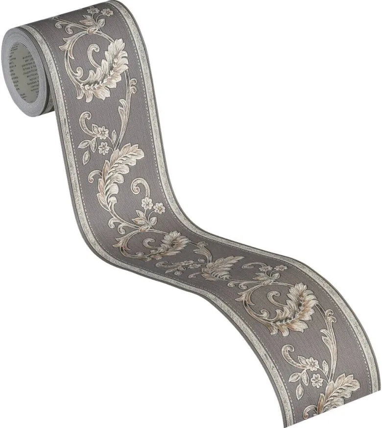 A.S.Creation Bordüre beige B/H/D: ca. 8x500x7 cm