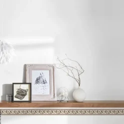 A.S.Creation Bordüre beige braun B/H/D: ca. 5x500x8,1 cm