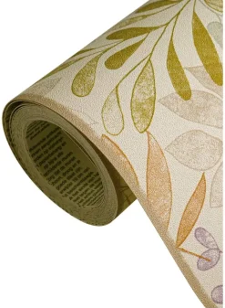 A.S.Creation Bordüre beige grau grün B/H/D: ca. 17x500x6,8 cm