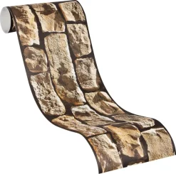A.S.Creation Bordüre beige schwarz gelb B/H/D: ca. 17x500x5,5 cm