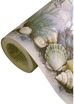 A.S.Creation Bordüre blau beige B/H/D: ca. 17x500x6,8 cm