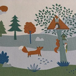 A.S.Creation Bordüre blau grau grün B/H/D: ca. 18x500x6,8 cm