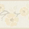 A.S.Creation Bordüre creme grau B/H/D: ca. 17x500x7,5 cm