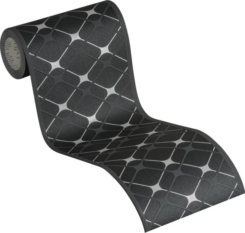A.S.Creation Bordüre grau B/H/D: ca. 17x500x8 cm