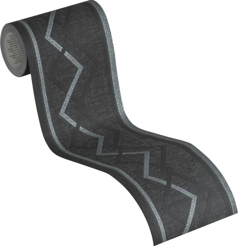 A.S.Creation Bordüre grau B/H/D: ca. 13x500x8 cm