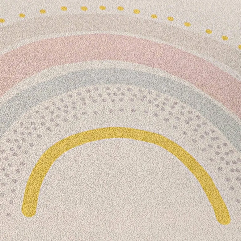A.S.Creation Bordüre grau rosa B/H/D: ca. 13x500x6,8 cm