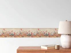 A.S.Creation Bordüre orange beige rot B/H/D: ca. 17x500x6,8 cm