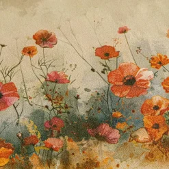 A.S.Creation Bordüre orange beige rot B/H/D: ca. 17x500x6,8 cm