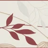 A.S.Creation Bordüre rot creme B/H/D: ca. 17x500x7 cm