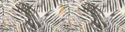 A.S.Creation Bordüre schwarz grau gelb B/H/D: ca. 17x500x6,8 cm